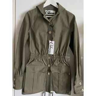 CABANA - 新品未使用タグ付き Cabana カバナ サファリ ジャケット
