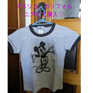 ディズニー(Disney)のアメリカ🇺🇸カリフォルニア　ディズニーランド購入Ｔシャツ♡(Ｔシャツ)