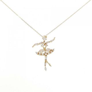 タサキ(TASAKI)のタサキ ダイヤモンド ネックレス 0.77CT(ネックレス)