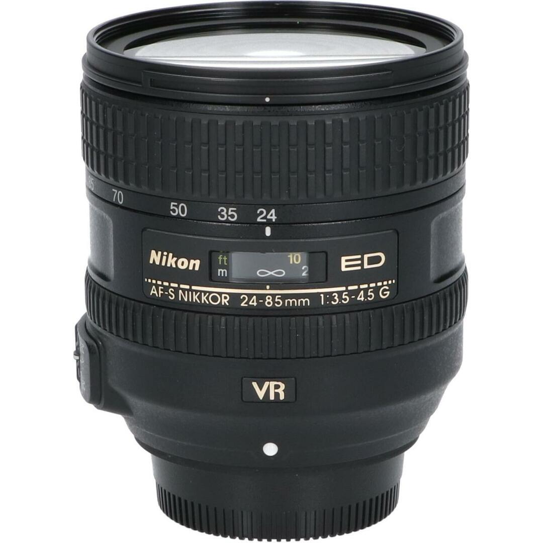 ＮＩＫＯＮ　ＡＦ－Ｓ２４－８５ｍｍ　Ｆ３．５－４．５Ｇ　ＶＲ