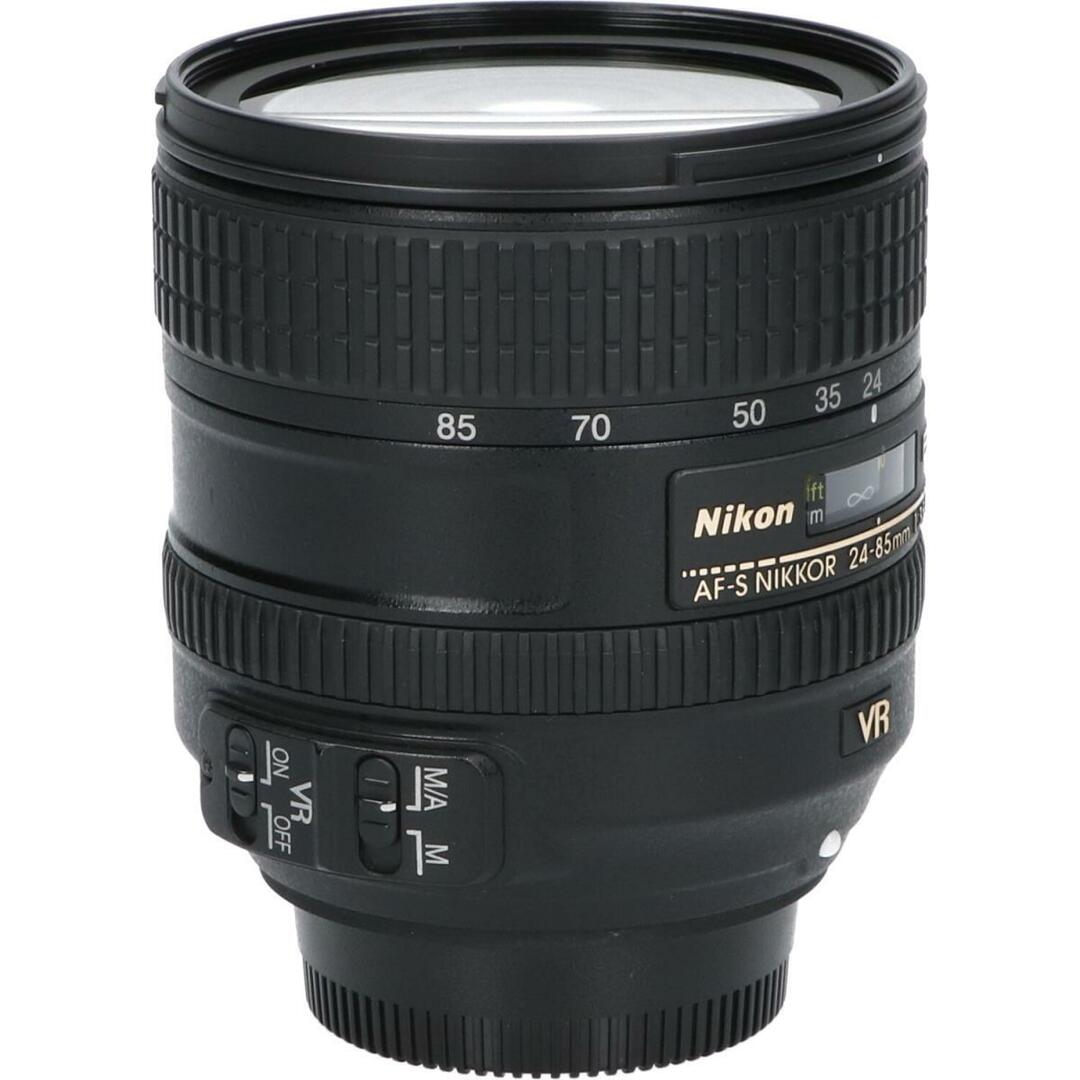 ＮＩＫＯＮ　ＡＦ－Ｓ２４－８５ｍｍ　Ｆ３．５－４．５Ｇ　ＶＲ 5