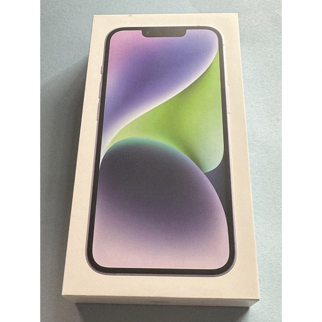 iPhone 14 purple 128GB パープル　SIMフリー