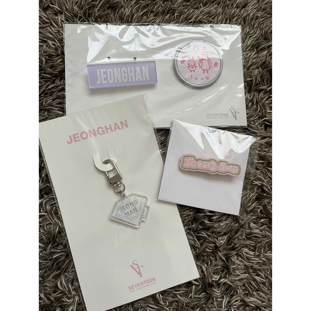SEVENTEEN - 最終値下げ 新品未使用 セブチ ジョンハン グッズの SEVENTEEN - 最終値下げ 新品未使用 セブチ ジョンハン グッズの