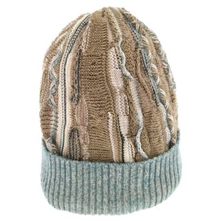 アクネストゥディオズ(Acne Studios)のAcne Studios アクネ スティディオス Beanie Hat ビーニーハット ニットキャップ マルチカラー C40231(ニット帽/ビーニー)