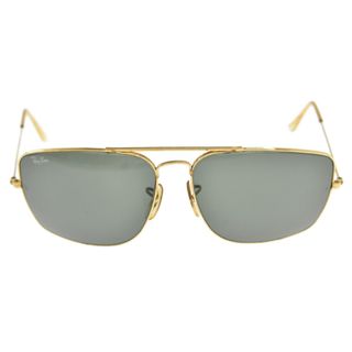 レイバン(Ray-Ban)のRay Ban レイバン B&L ボシュロム ティアドロップサングラス グリーン/ゴールド W0502 VVA0(サングラス/メガネ)