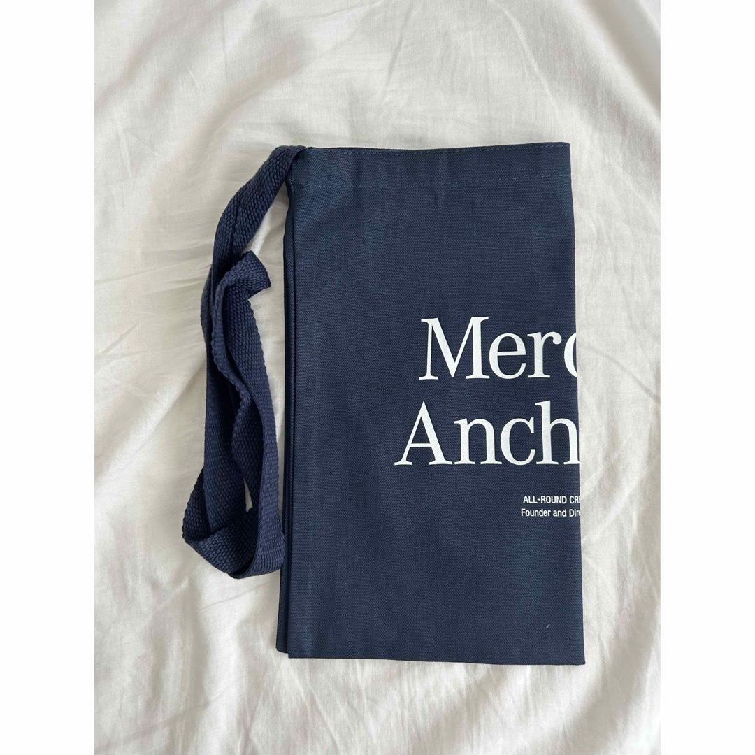 Mercedes Anchor inc. Sacoche サコッシュブルー