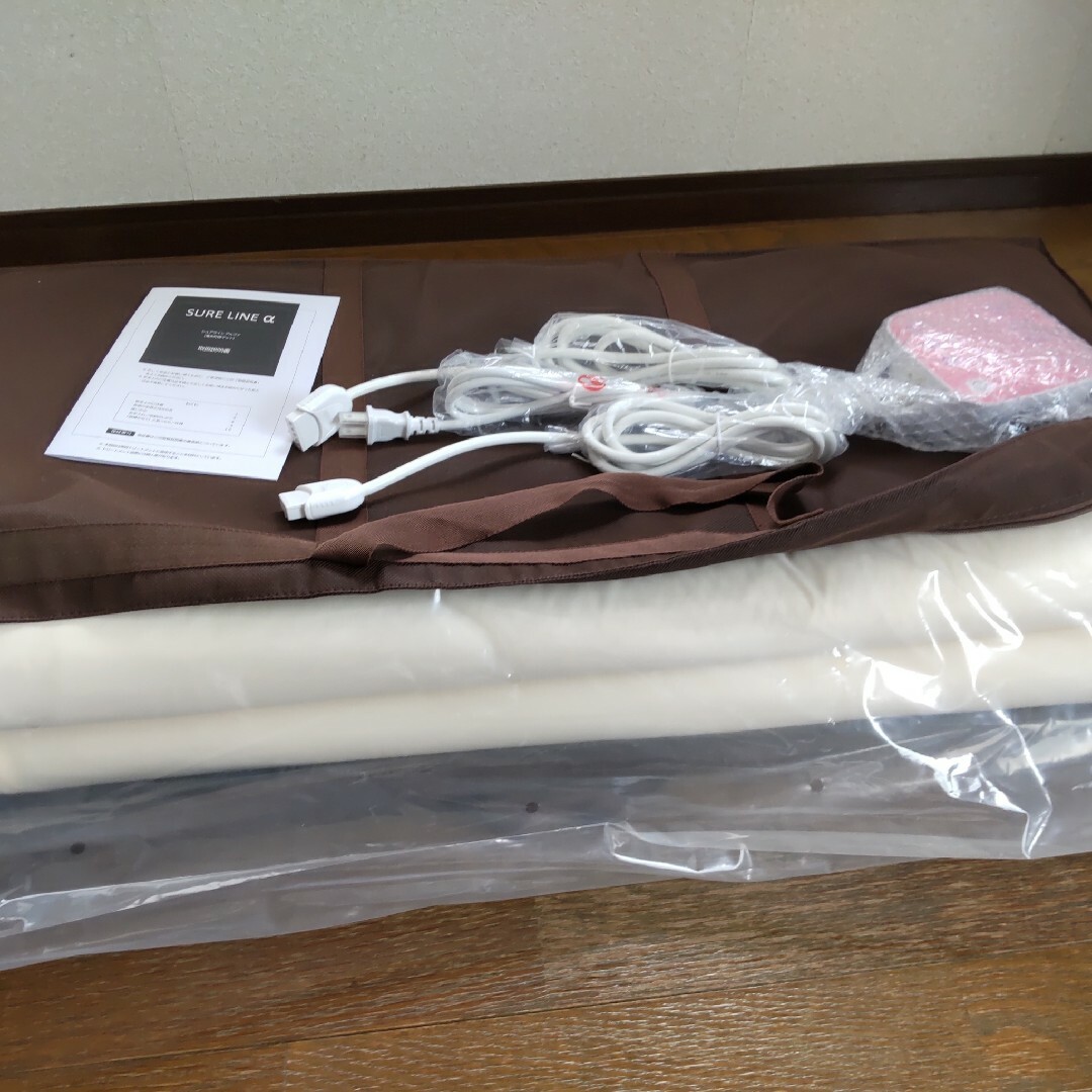 パルティール シュアラインα ヒートマット 温熱 岩盤 岩盤浴 温熱マット-