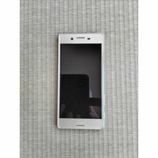 エヌティティドコモ(NTTdocomo)の美品 SO-04H Xperia X Performance ライム(スマートフォン本体)