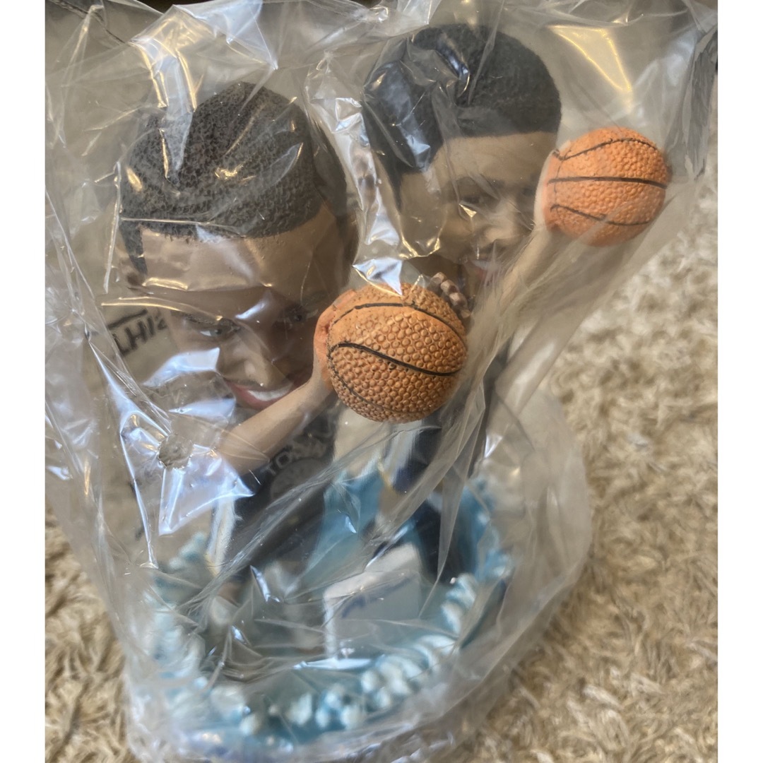 NBA フィギュア ステファン カリー クレイ トンプソン バブルヘッド