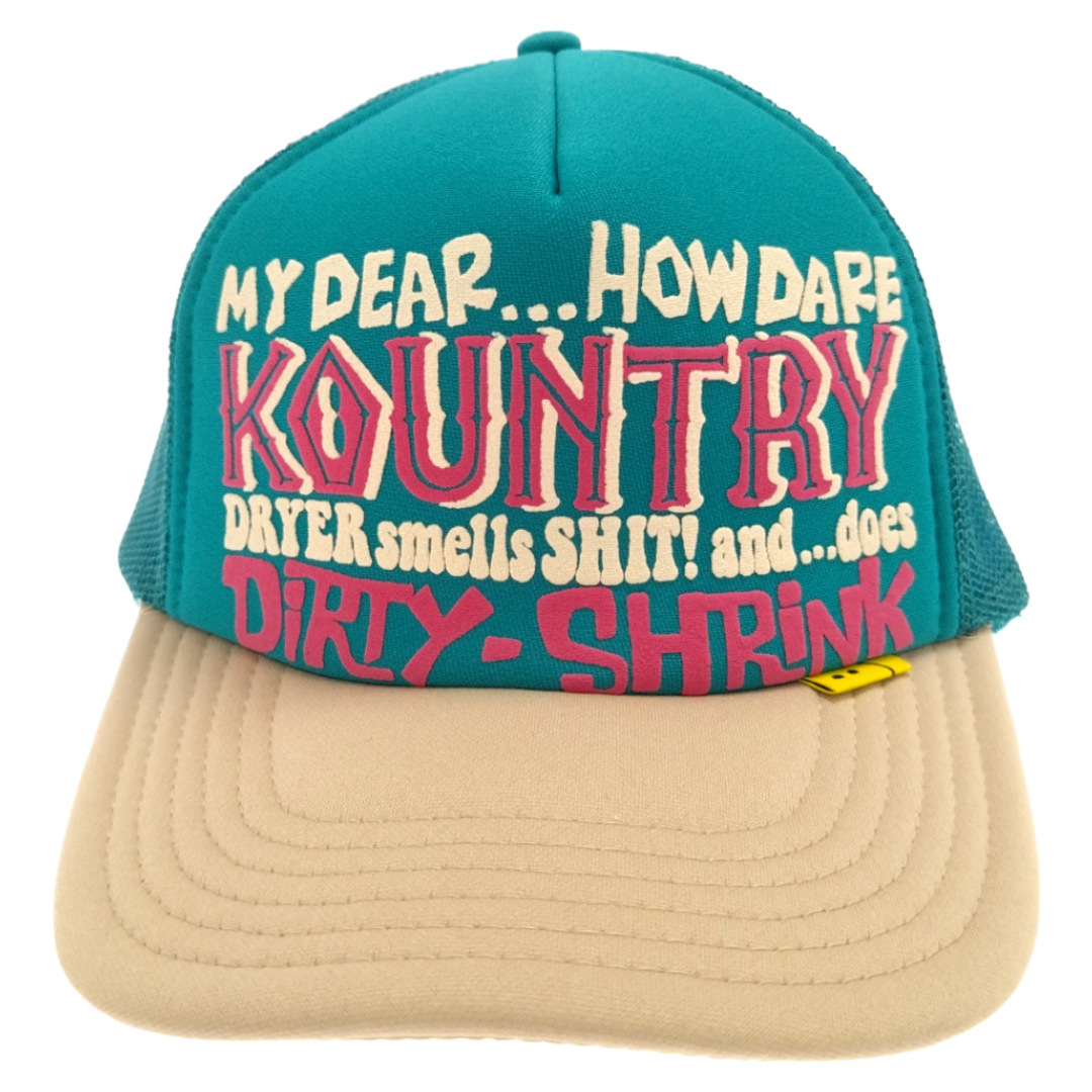 キャピタル KOUNTRY DIRTY SHRINK トラックCAP