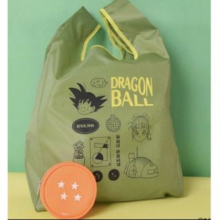 ドラゴンボール　エコバッグ　トートバッグ　お買い物バッグ　ショピングバッグ(その他)