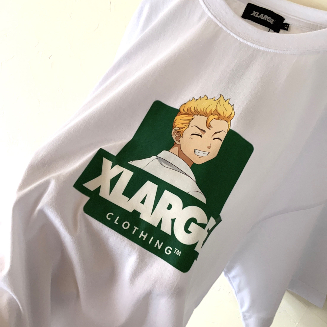 XLARGE(エクストララージ)の新品 X-LAGE × TOKYO REVENGERS TAKEMICHI XL メンズのトップス(Tシャツ/カットソー(半袖/袖なし))の商品写真