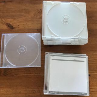 CD ケース　薄型(CD/DVD収納)