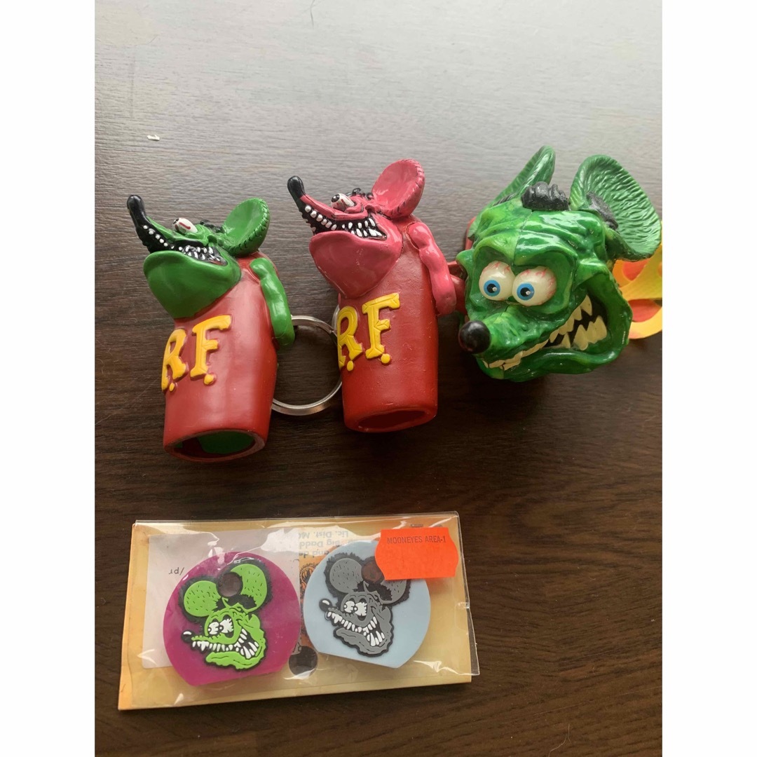 Rat Fink グッズ エンタメ/ホビーのフィギュア(アメコミ)の商品写真