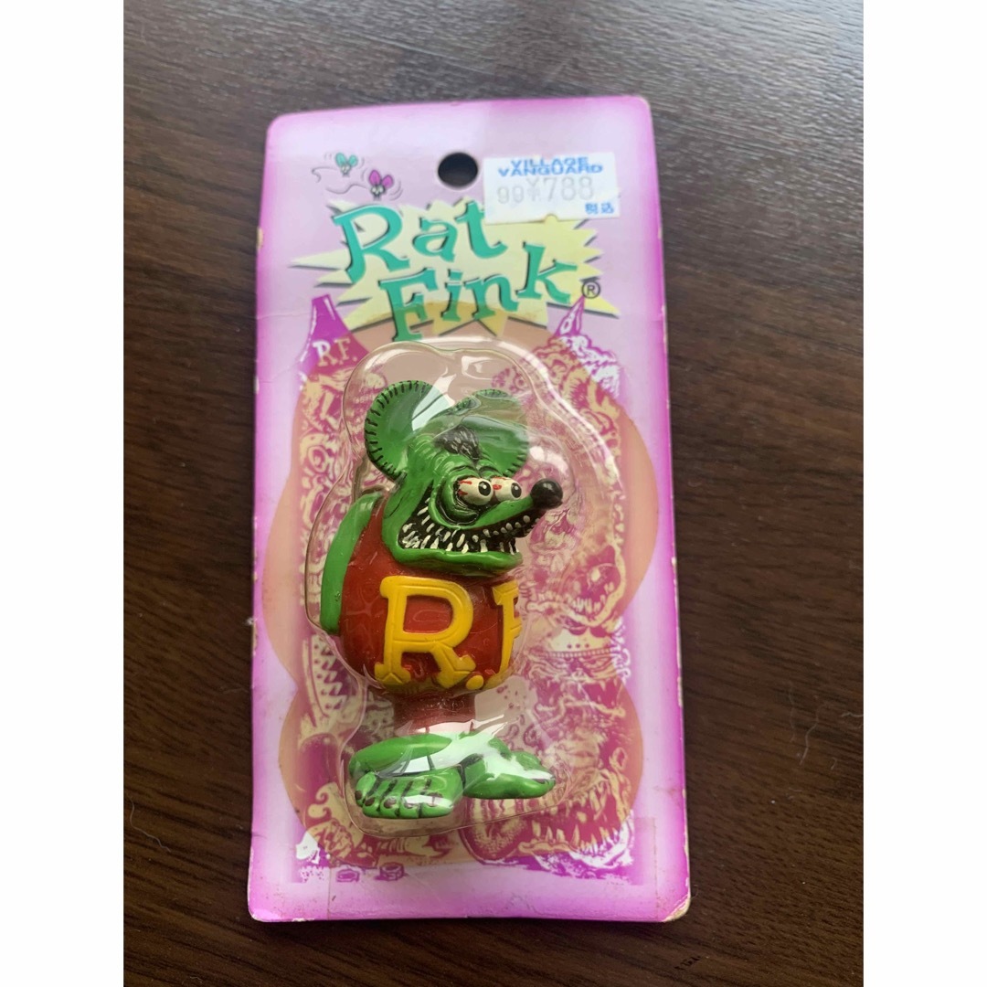 Rat Fink グッズ エンタメ/ホビーのフィギュア(アメコミ)の商品写真