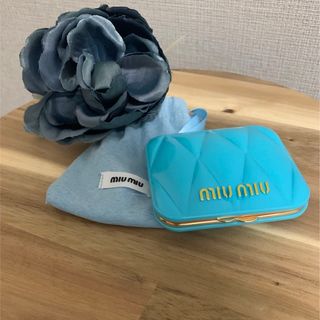 ミュウミュウ(miumiu)の♡miumiu♡コンパクトミラー(ミラー)