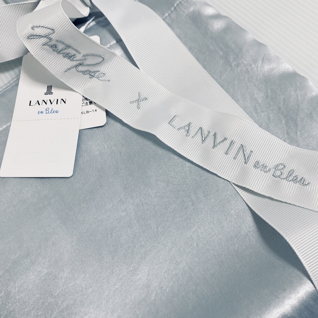 LANVIN en Bleu(ランバンオンブルー)の新品　ランバン　オン　ブルー　LANVIN en Blue  トート　バッグ　B レディースのバッグ(トートバッグ)の商品写真