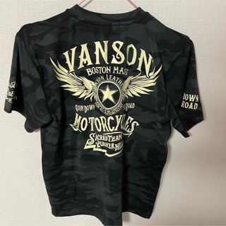 バンソン(VANSON)のVANSON  迷彩　新品値下げ(Tシャツ/カットソー(半袖/袖なし))