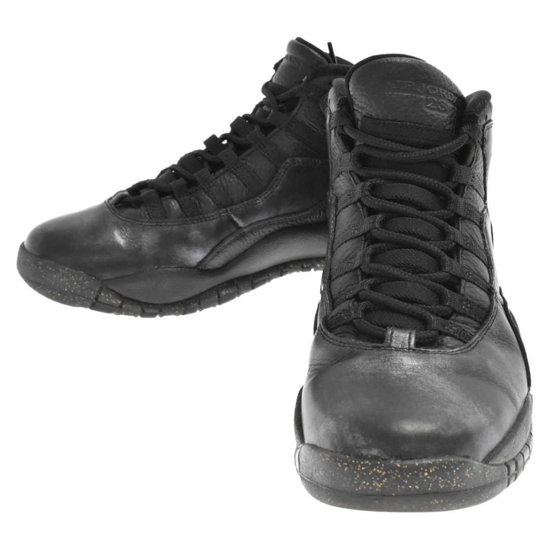 NIKE - NIKE ナイキ AIR JORDAN 10 RETRO NYC BLACK 310805-012 エア