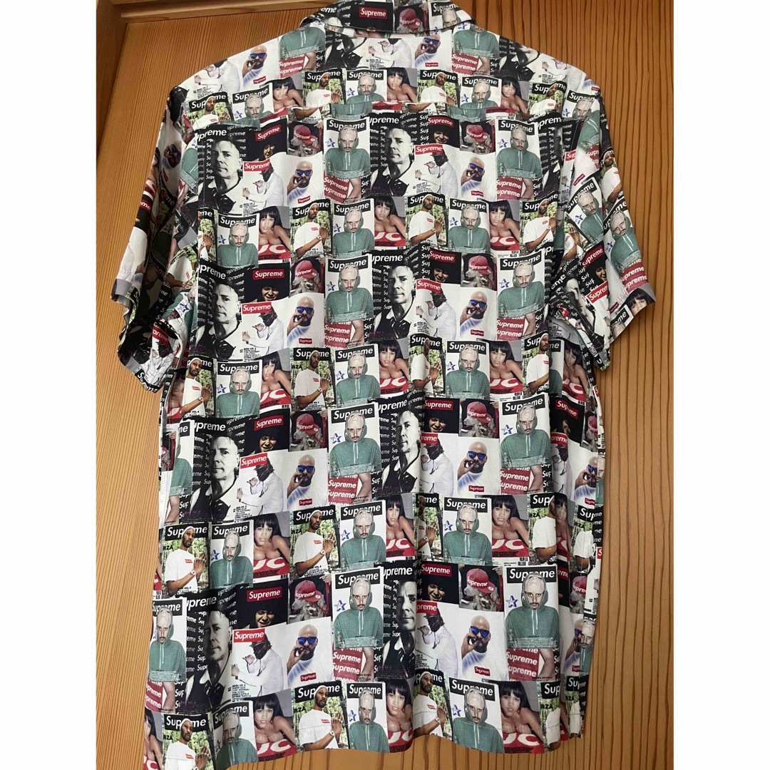 Supreme Magazine Shirt Multi マガジンシャツ M