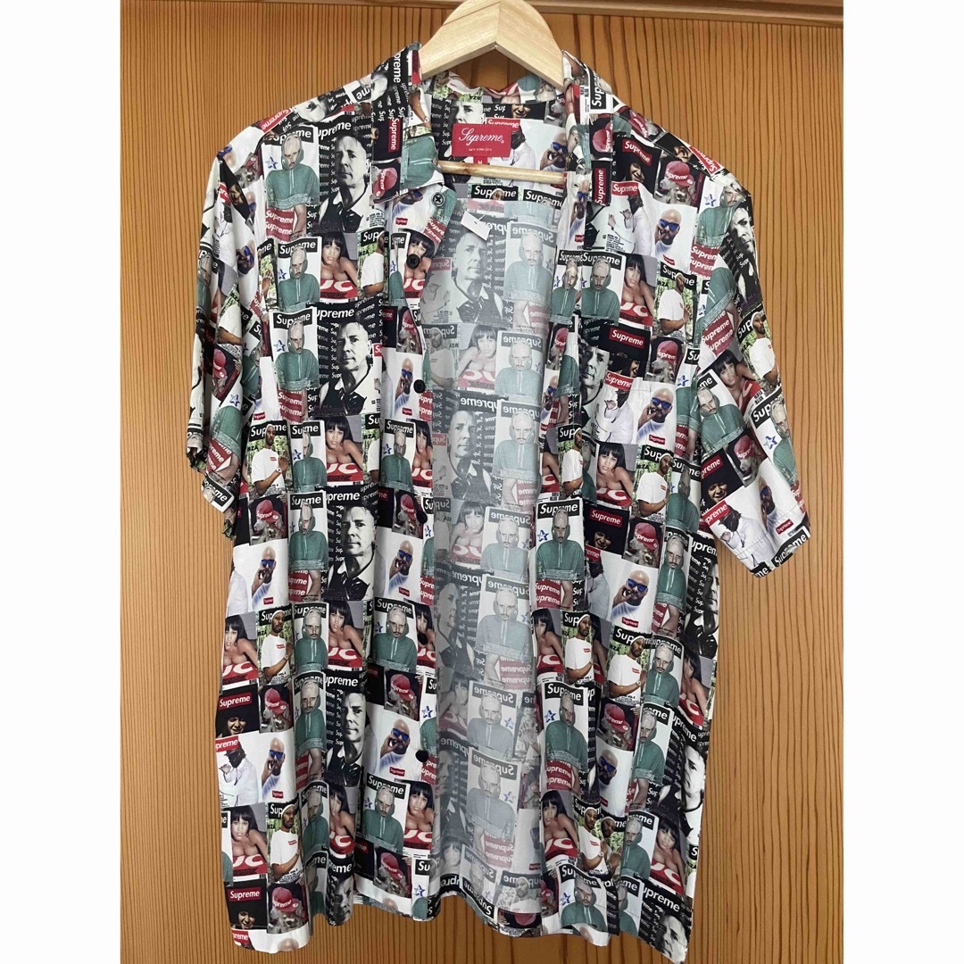 Supreme Magazine Shirt Multi マガジンシャツ M