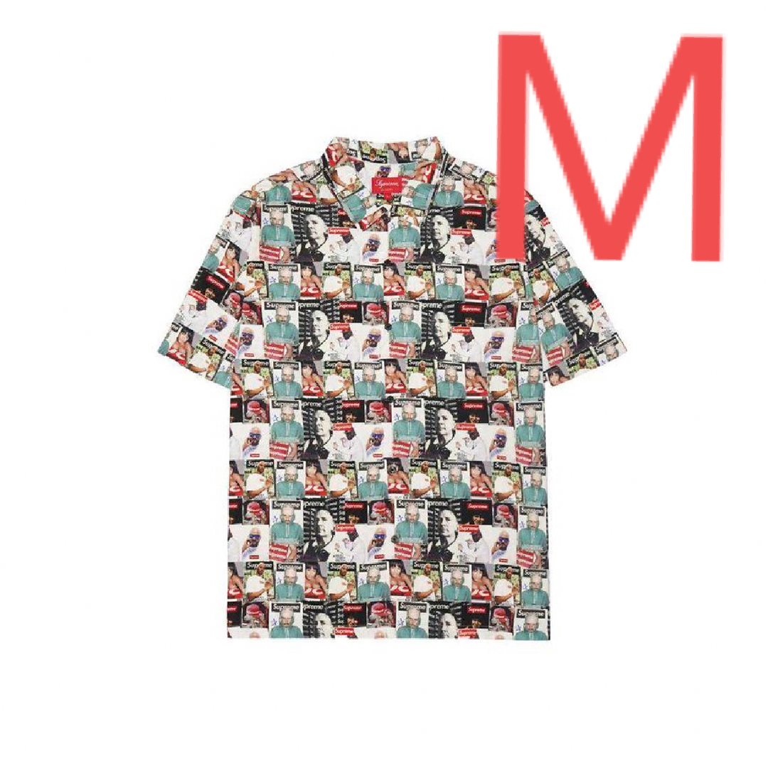 Supreme Magazine S/S Shirt Multi Mサイズ | フリマアプリ ラクマ