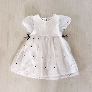 ザラキッズ(ZARA KIDS)のzarababy ワンピース　3-4 104 100(ワンピース)