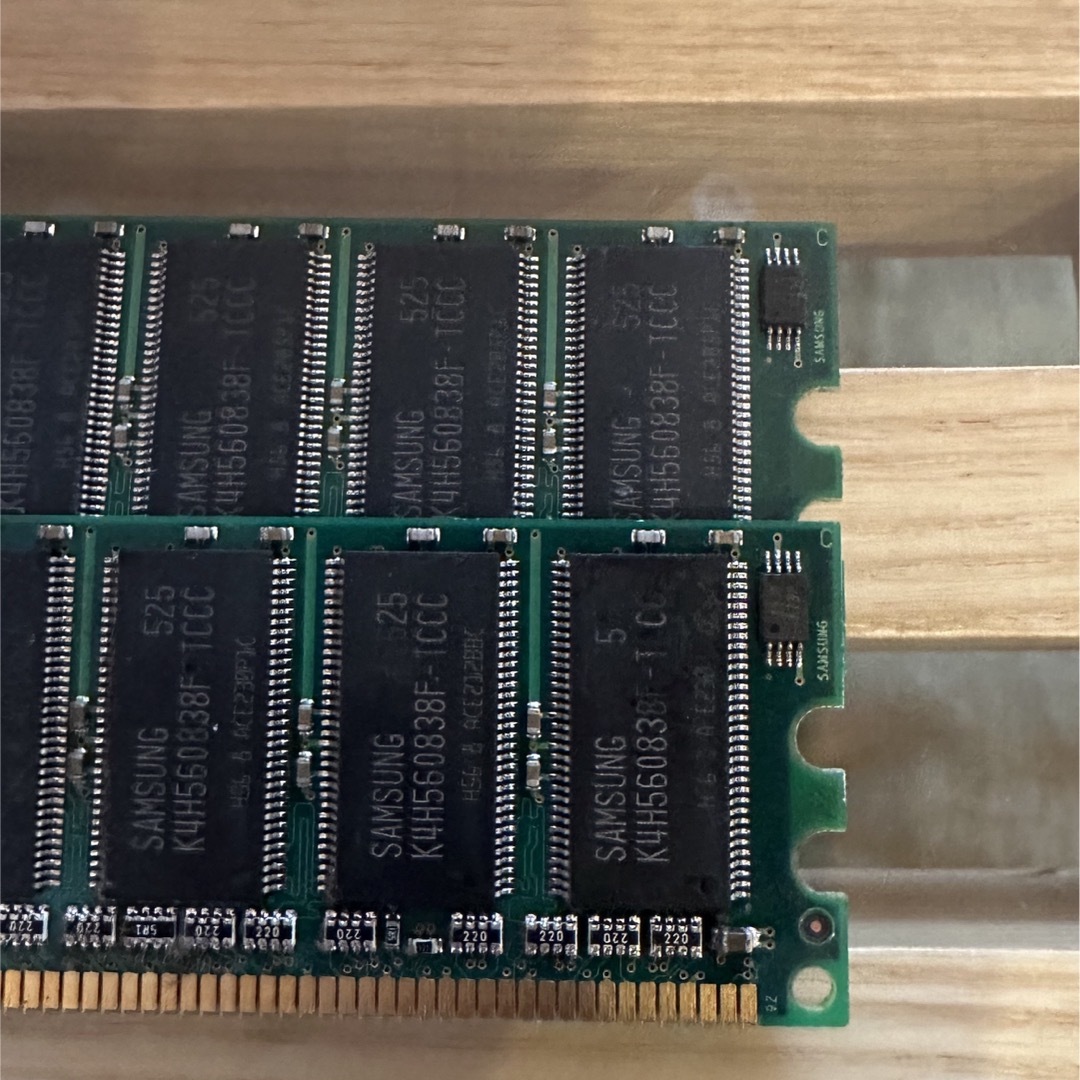 SAMSUNG(サムスン)のサムスン メモリ 256MB 512MB スマホ/家電/カメラのPC/タブレット(PCパーツ)の商品写真