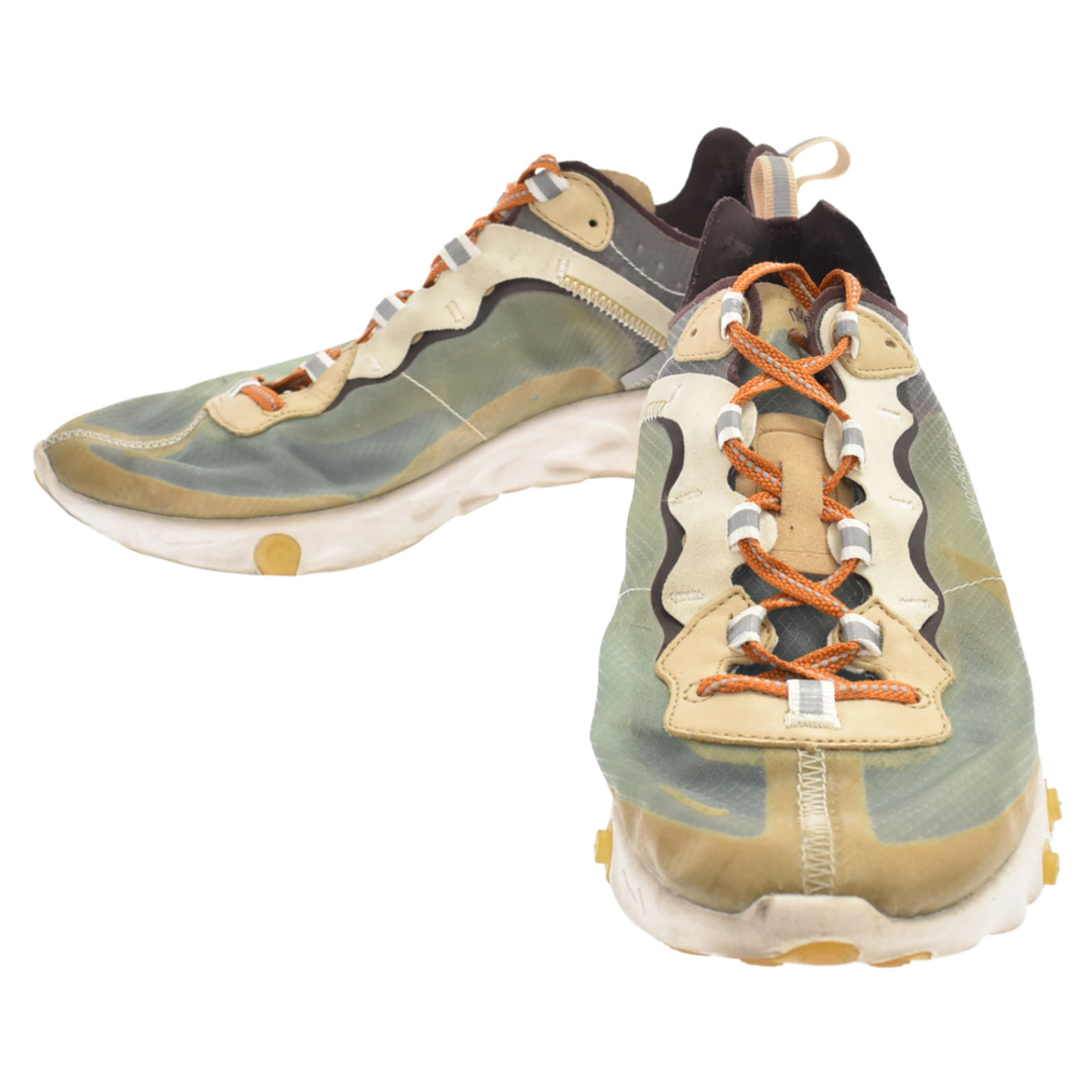 NIKE - NIKE ナイキ ×UNDERCOVER REACT ELEMENT 87 GREEN MIST BQ2718