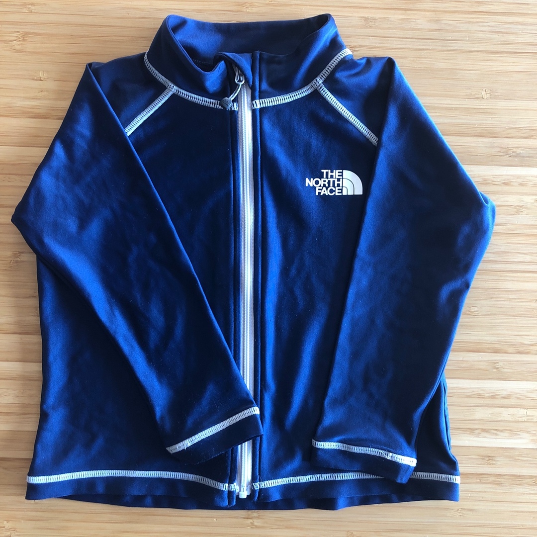 THE NORTH FACE(ザノースフェイス)のノースフェイス　キッズ　ラッシュガード　100 キッズ/ベビー/マタニティのキッズ服男の子用(90cm~)(水着)の商品写真