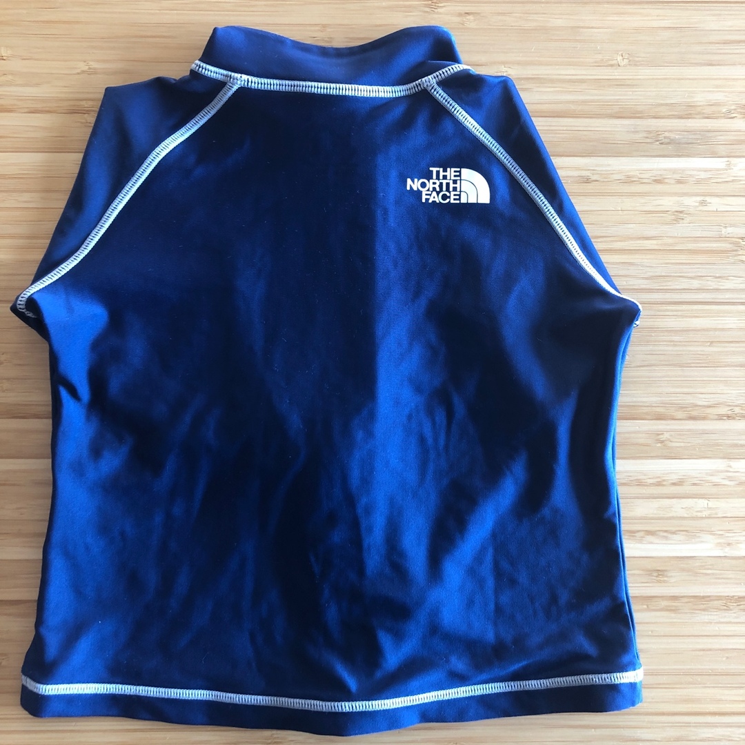 THE NORTH FACE(ザノースフェイス)のノースフェイス　キッズ　ラッシュガード　100 キッズ/ベビー/マタニティのキッズ服男の子用(90cm~)(水着)の商品写真