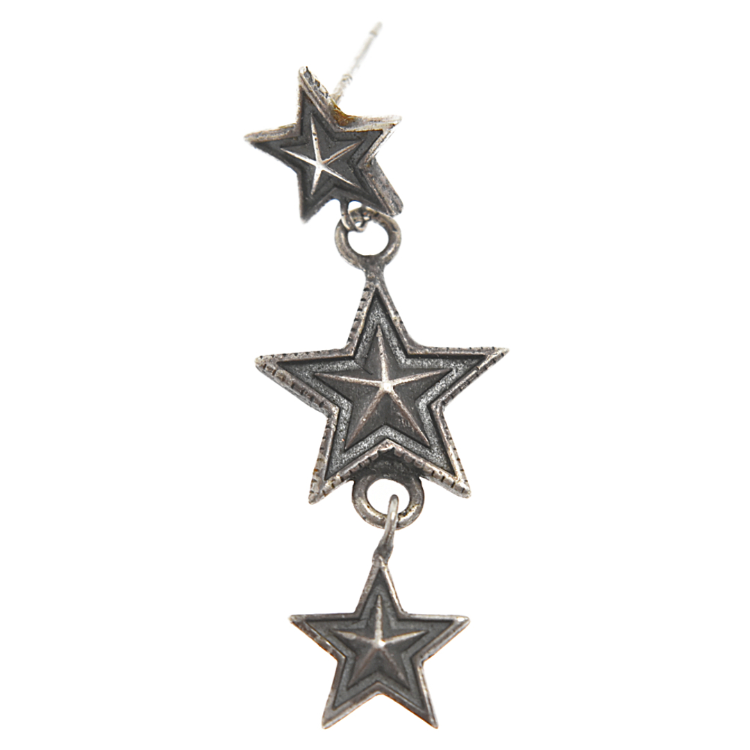 CODY SANDERSON コディーサンダーソン 3 STAR DANGLING EARRING コディ サンダーソン 3スター ダングリング イヤリング ピアス