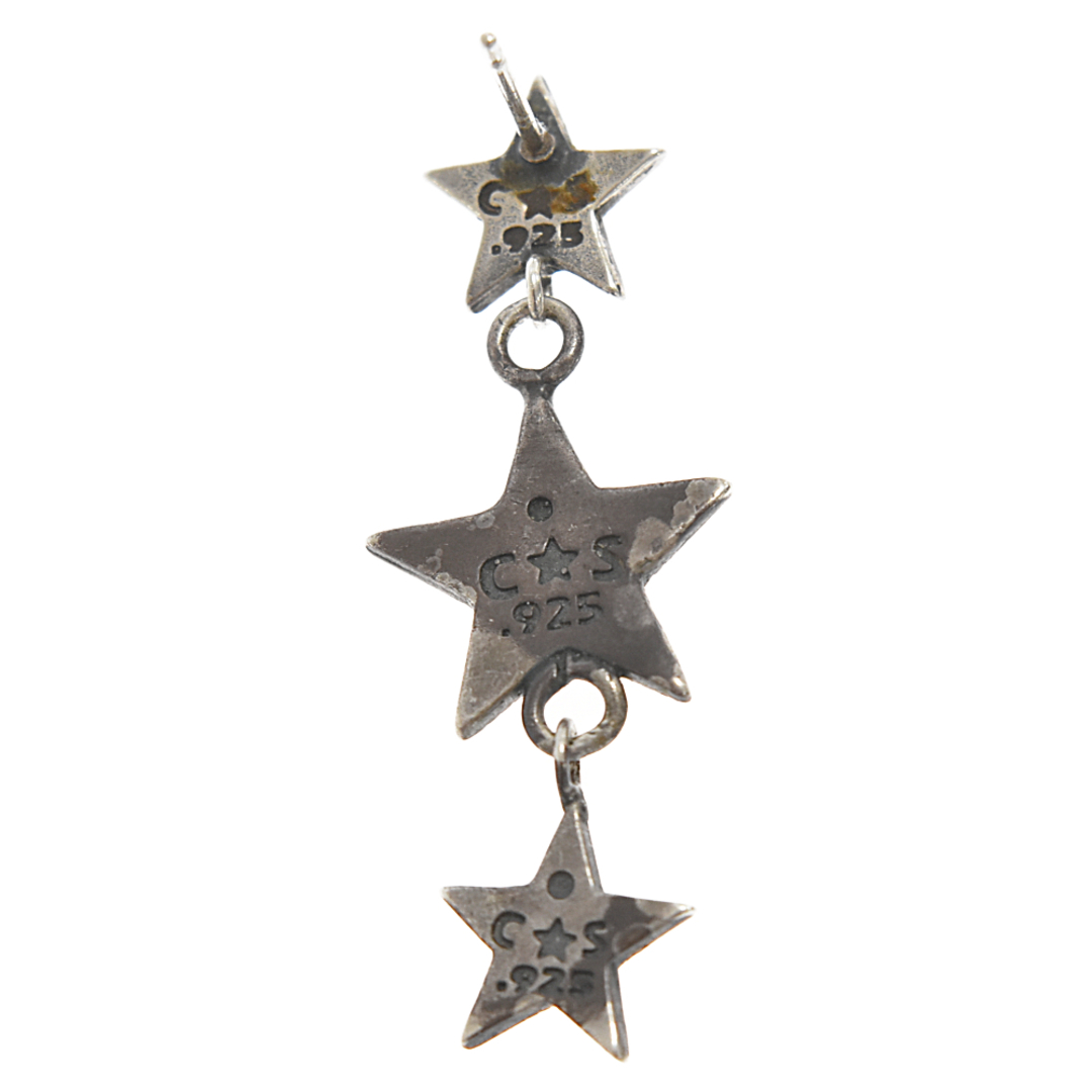 CODY SANDERSON コディーサンダーソン 3 STAR DANGLING EARRING コディ サンダーソン 3スター ダングリング イヤリング ピアス 1