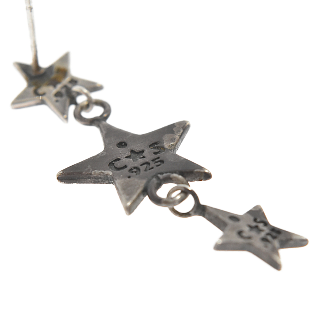 CODY SANDERSON コディーサンダーソン 3 STAR DANGLING EARRING コディ サンダーソン 3スター ダングリング イヤリング ピアス 7