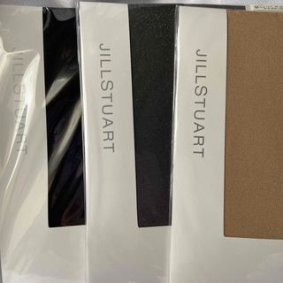 ジルスチュアート(JILLSTUART)のJILLSTUART ラメシアーストッキング3種未使用品(タイツ/ストッキング)