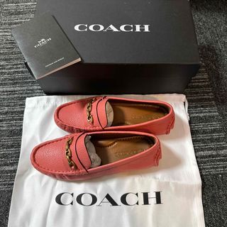 コーチ(COACH)のローファー(スリッポン/モカシン)