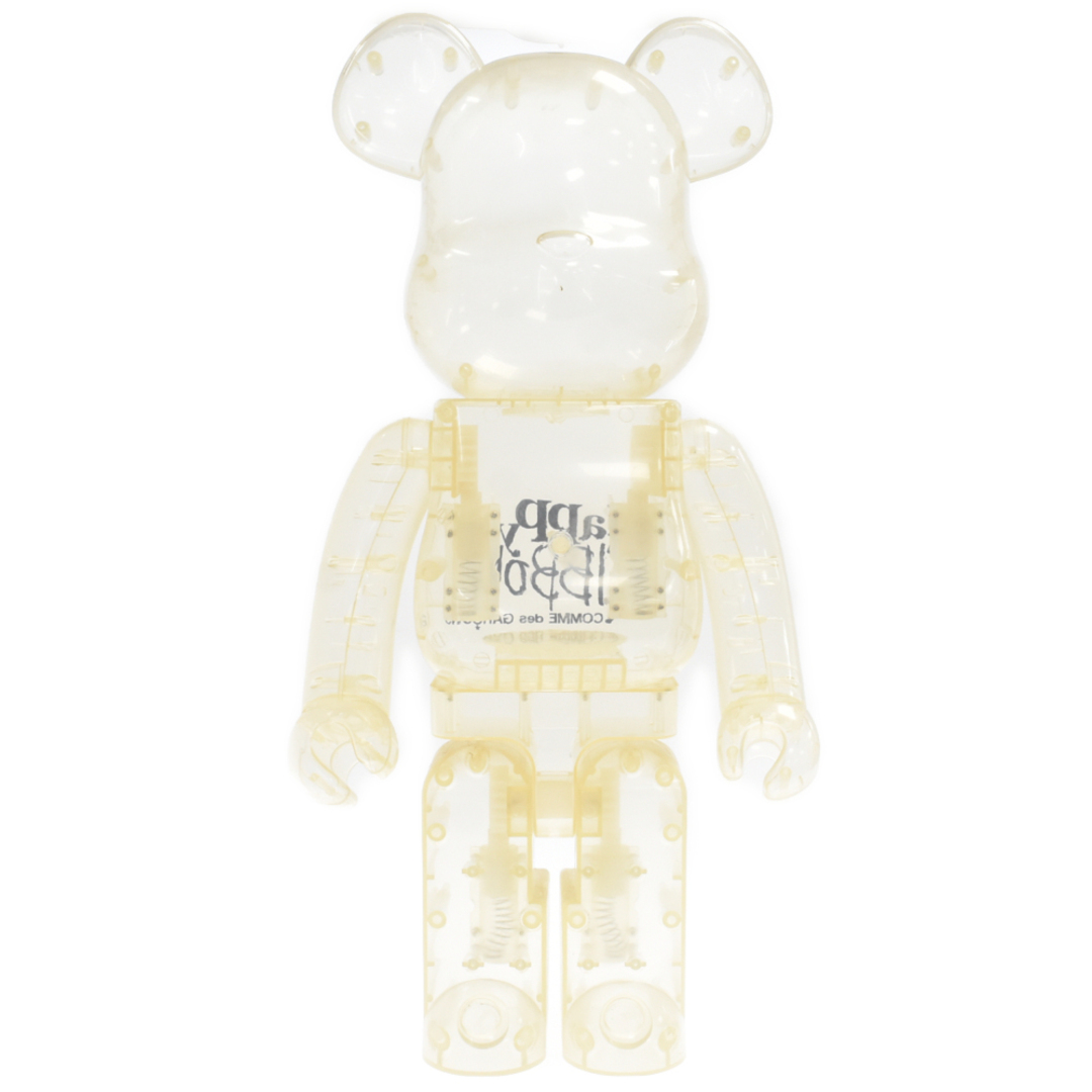 MEDICOM TOY メディコムトイ BE@RBRICK×COMME des GARCONS Happy ...