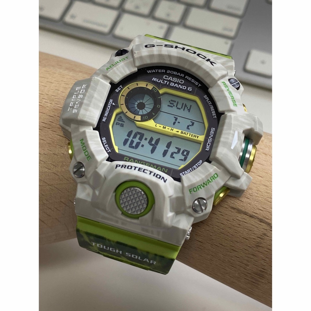 G-SHOCK/限定/GW-9404K/電波ソーラー/アースウォッチ/レンジマン www