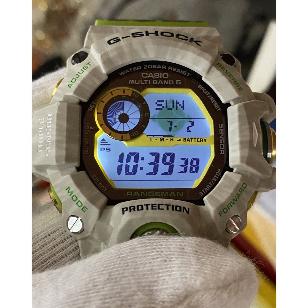 【プライスタグ付き】G-SHOCK レンジマン GW-9404KJ-3JR