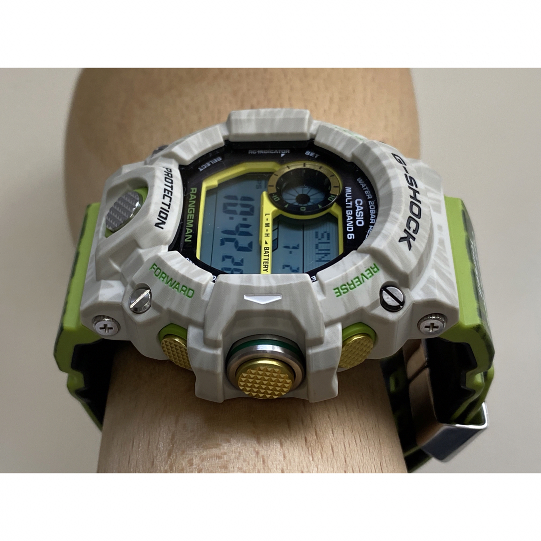 G-SHOCK/限定/GW-9404K/電波ソーラー/アースウォッチ/レンジマン-