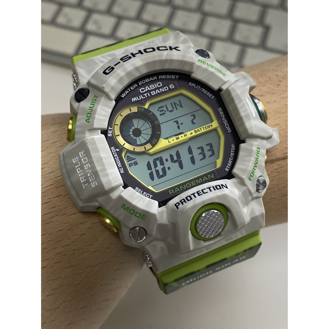 新品未使用 G-SHOCK レンジマン 2019生産終了