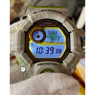 ジーショック(G-SHOCK)のG-SHOCK/限定/GW-9404K/電波ソーラー/アースウォッチ/レンジマン(腕時計(デジタル))