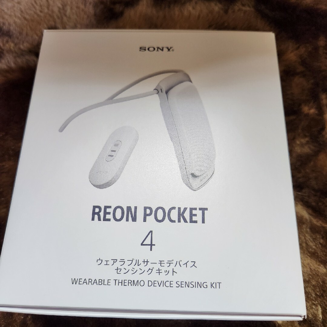 SONY - REON POCKET4 ウェアラブルサーモデバイスセンシングキットの