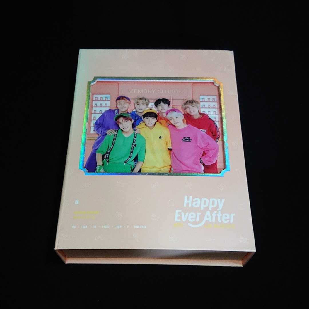 BTS Happy Ever AfterハピエバDVD