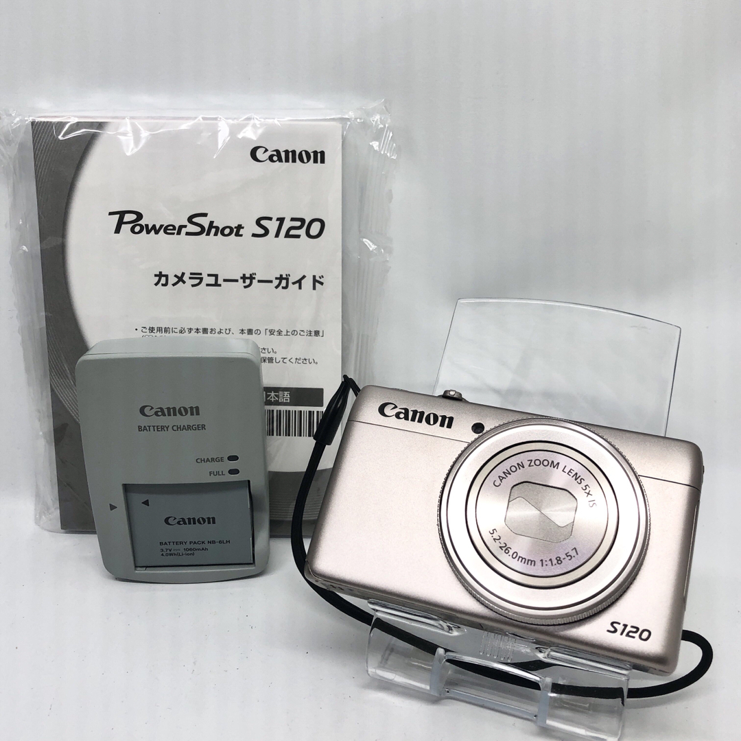 ナチュラルネイビー Canon デジタルカメラ PowerShot S120(シルバー) Canon デジタルカメラ PowerShot S120(シルバー)