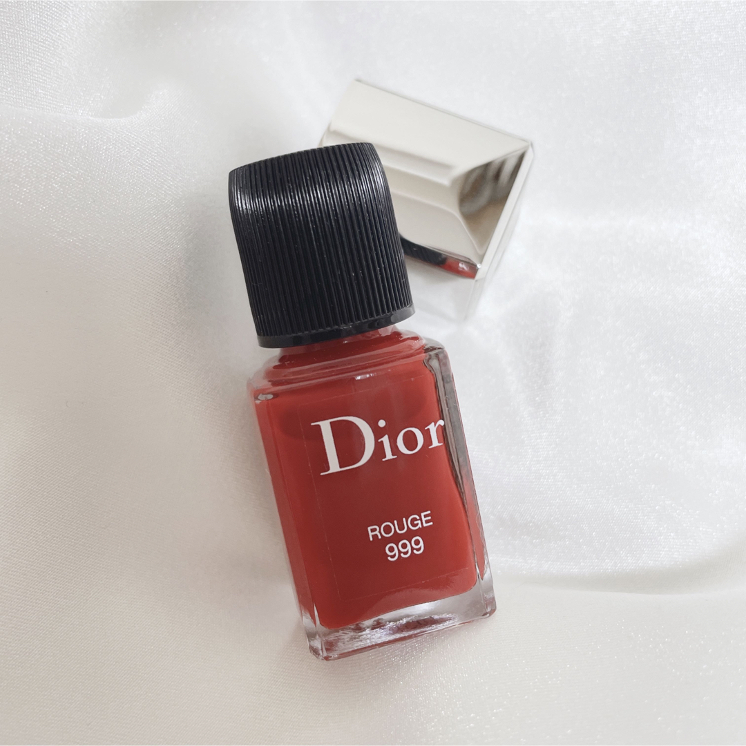 Christian Dior(クリスチャンディオール)のディオール ヴェルニ 999番 コスメ/美容のネイル(マニキュア)の商品写真