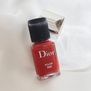 クリスチャンディオール(Christian Dior)のディオール ヴェルニ 999番(マニキュア)