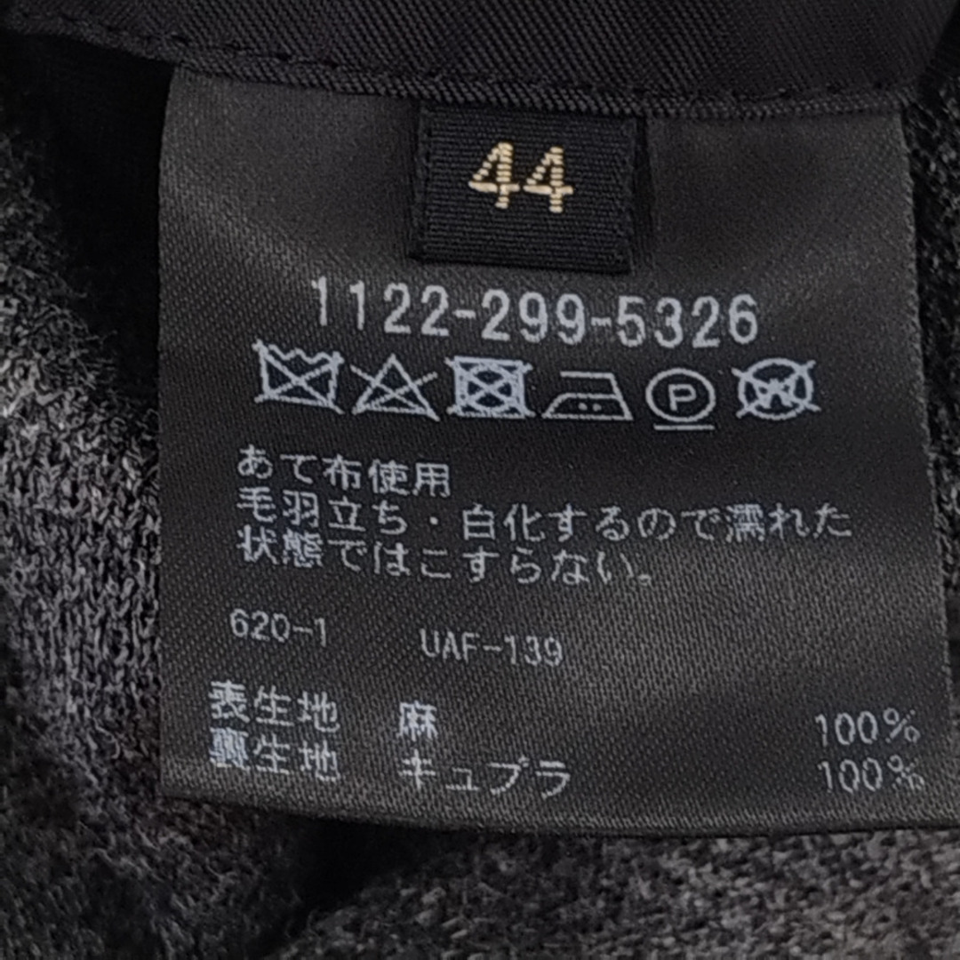 UNITED ARROWS - UNITED ARROWS ユナイテッドアローズ 3B リネン素材