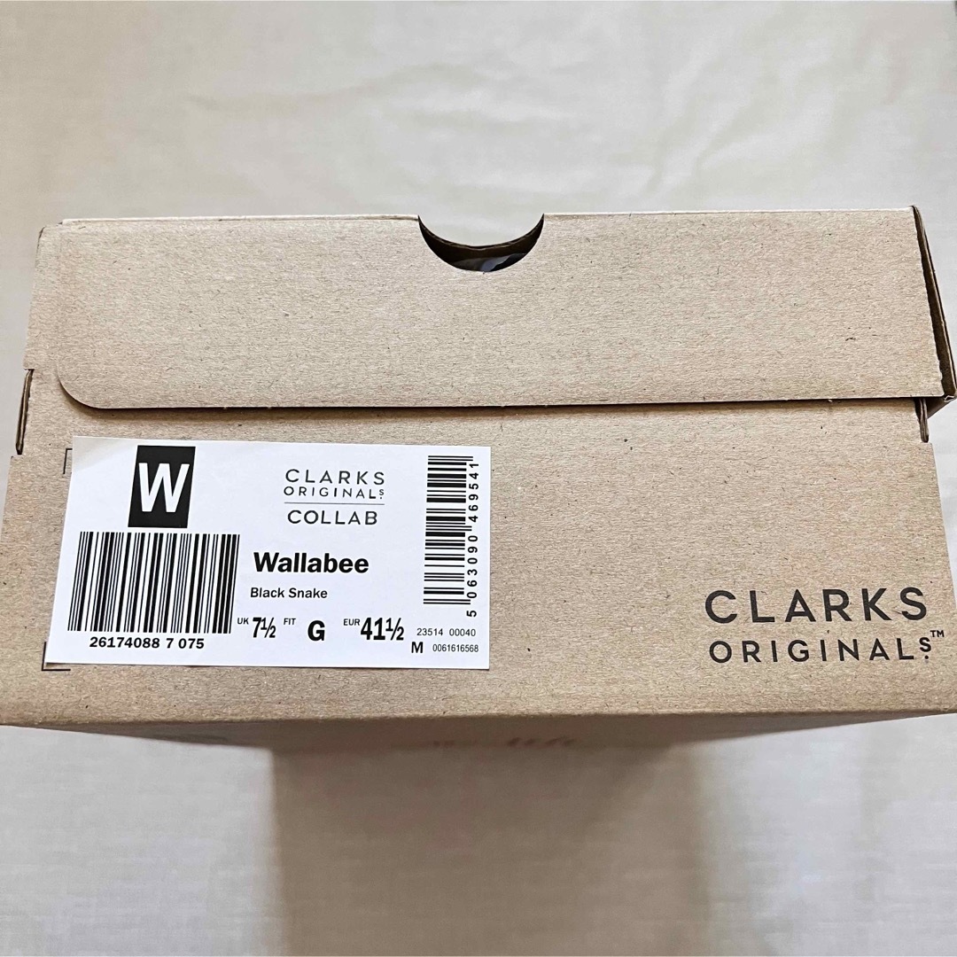 WACKO MARIA × Clarks Wallabee Snake 2