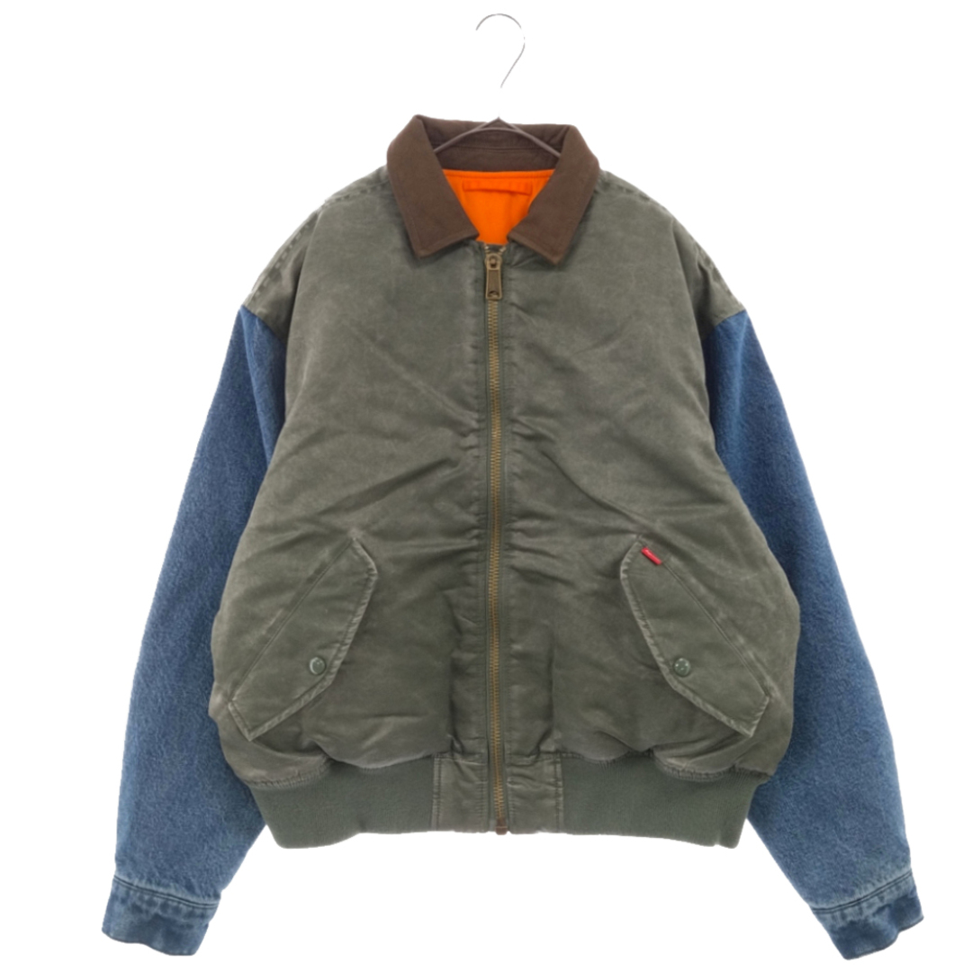 Supreme - SUPREME シュプリーム 23SS Denim Sleeve MA-1 デニム